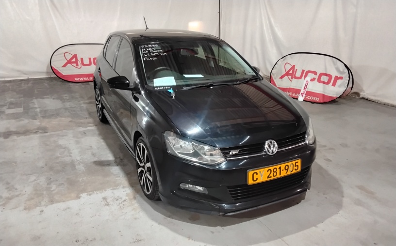 2017 VOLKSWAGEN POLO GP 1.0 TSI R-LINE DSG - A/T